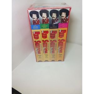 The Red Skelton Collection 4 Pack Box Set VHS New Factory Sealed Collectible